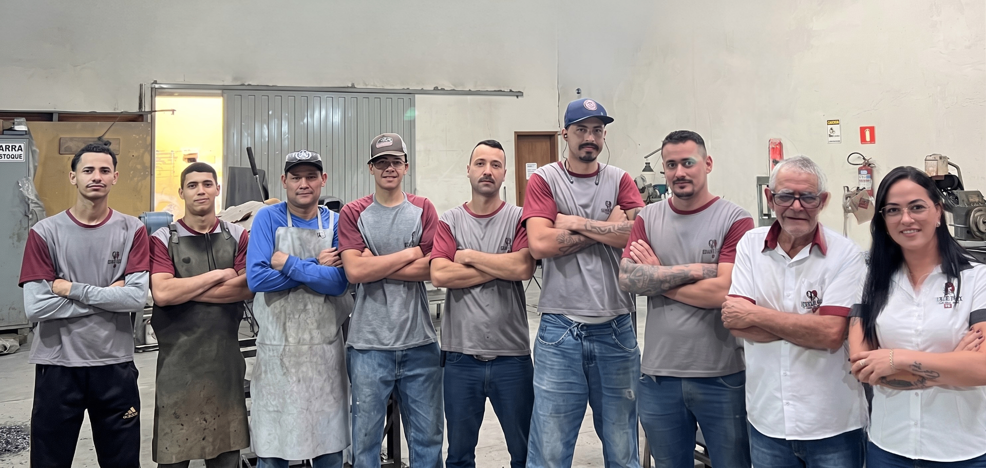 Equipe Garça Inox